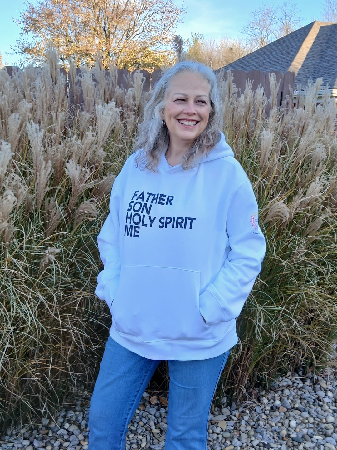 Customer photo review of Trinity Fashion Oversized Heavyweight Hoodie