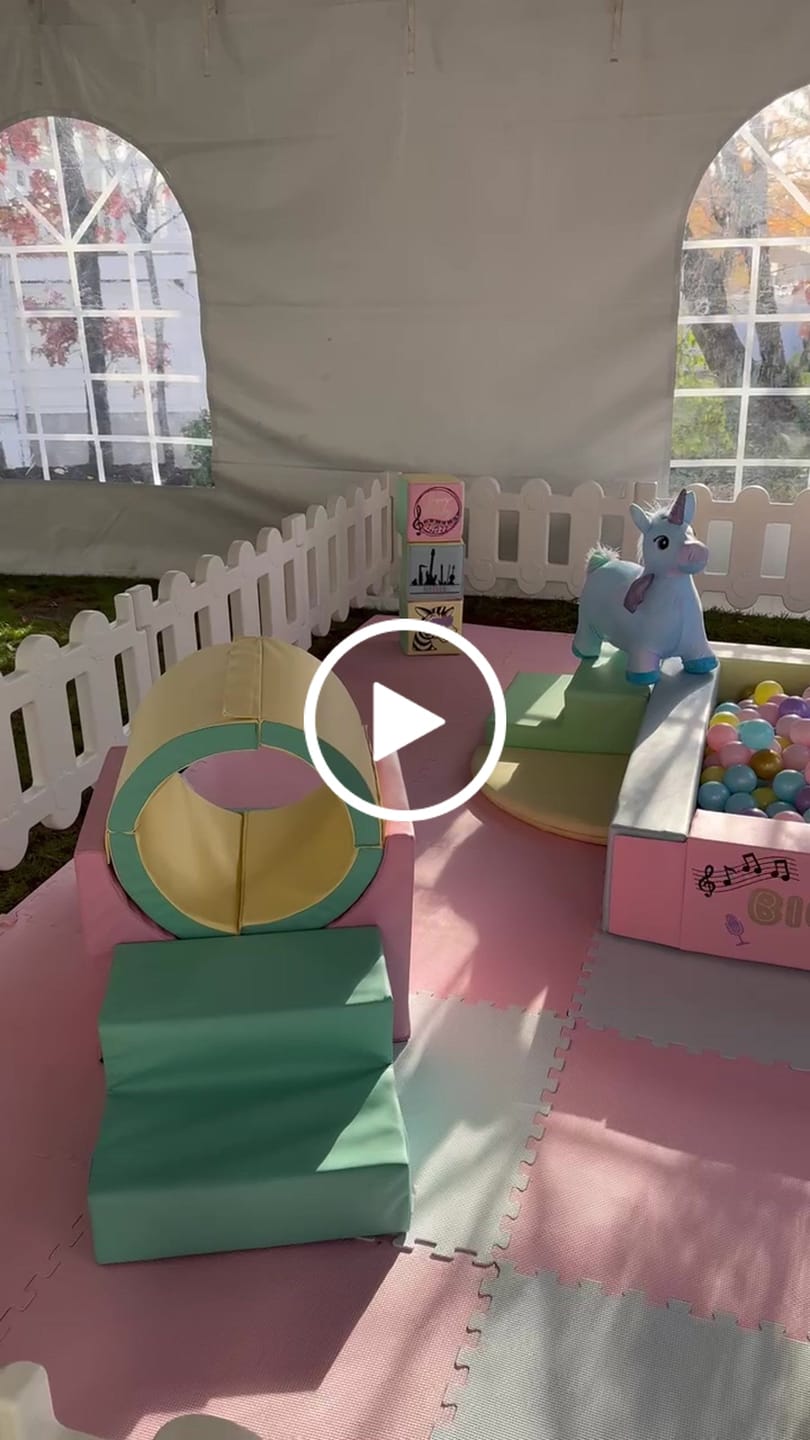 Customer video review of Soft Play - Set-Basic