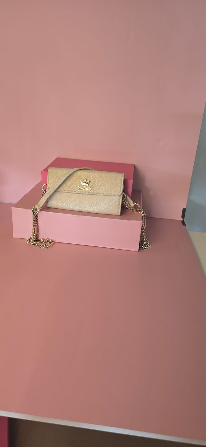 Customer photo review of DIY-Box: The Flap Wallet