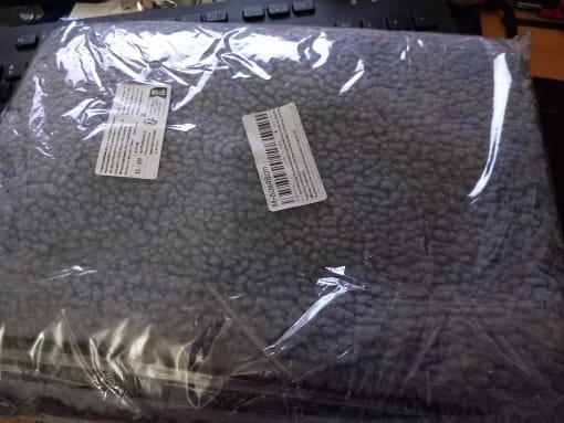 Customer photo review of Thermapaw Comfort Pad™