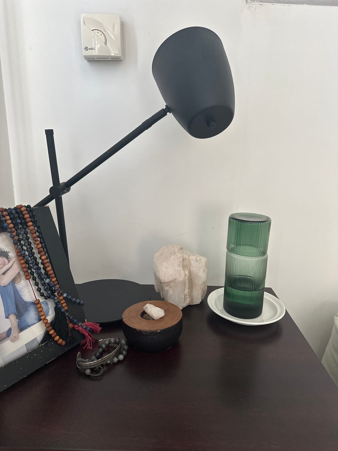 Customer photo review of Set Jarra + Vaso De Noche Buona Notte Sakura Green