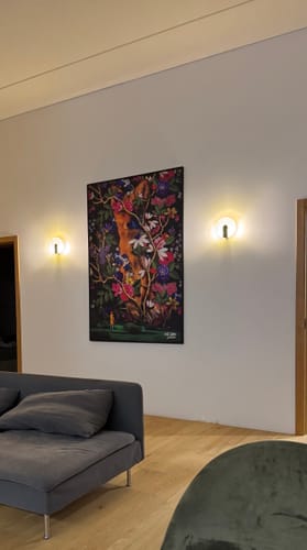 Customer photo review of Paveikslas "Secret Garden"