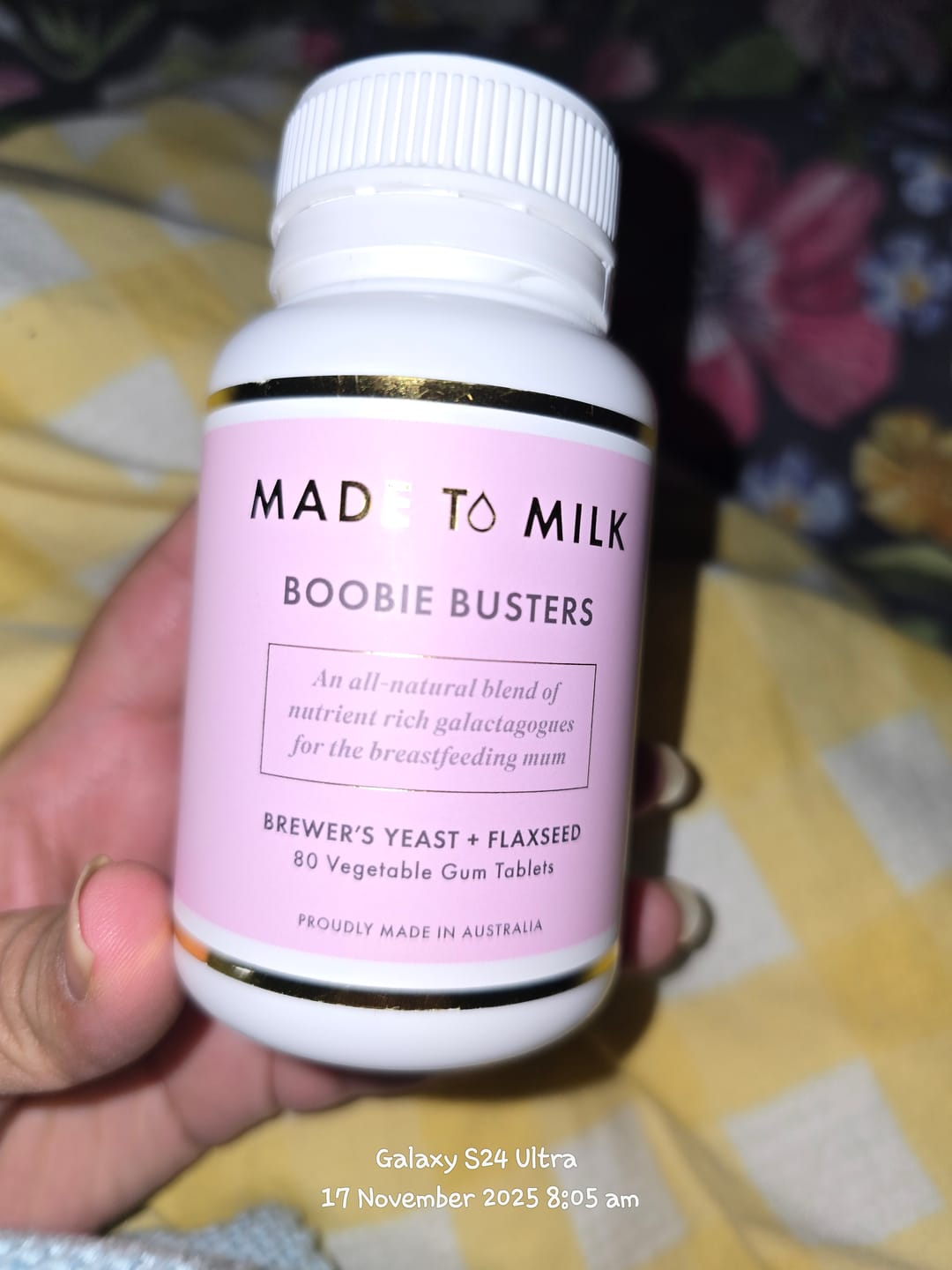 Customer photo review of Boobie Busters - DF & SF