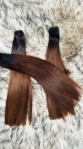 Bonga P. review of Vietnamese SDD Bone Straight Ombre Choc Brown image 1 out of 1