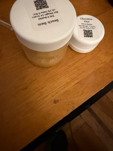 Customer photo review of Beach Bum | THCA Badder