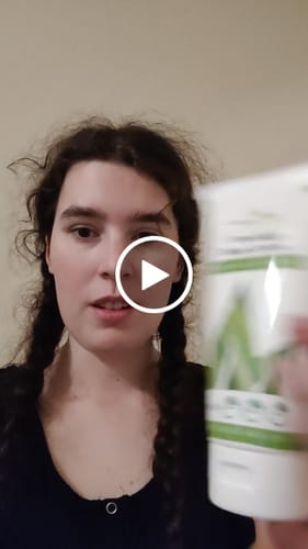 Customer video review of Lotion for Chemo Patients