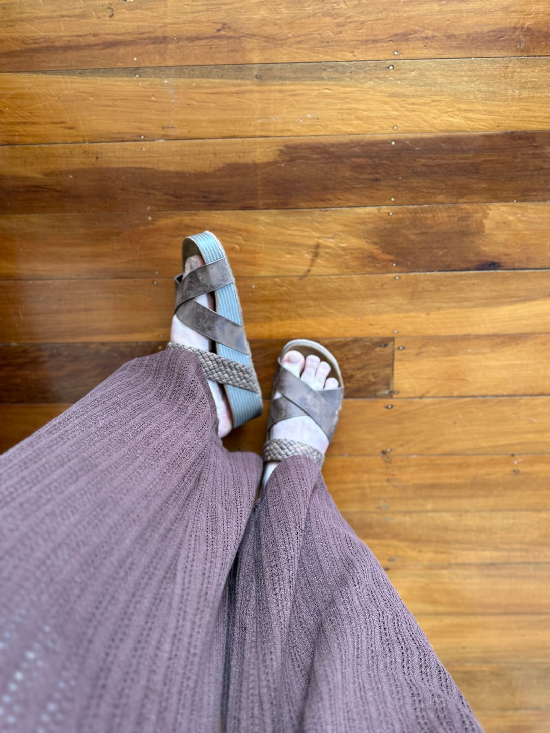 Customer photo review of Sienne Sandal