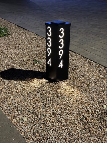 Customer photo review of Address Column