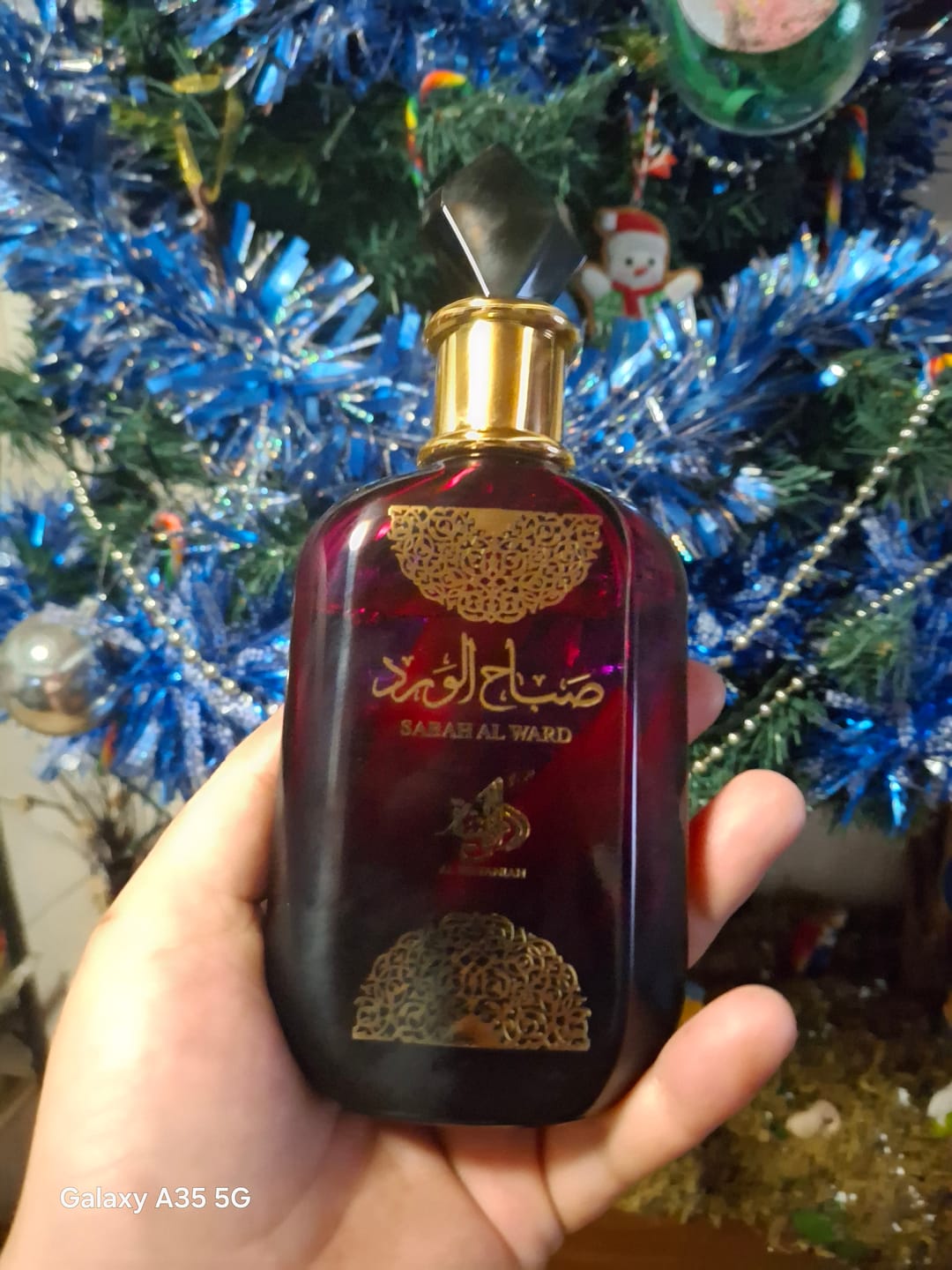 Customer photo review of PERFUME SABAH AL WARD AL WATANIAH - 100ML