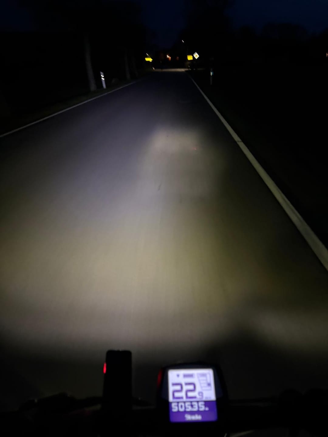 Customer photo review of Ultrahelles USB-Fahrrad Frontlicht