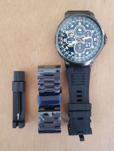 Customer photo review of Orexon Smartwatch®