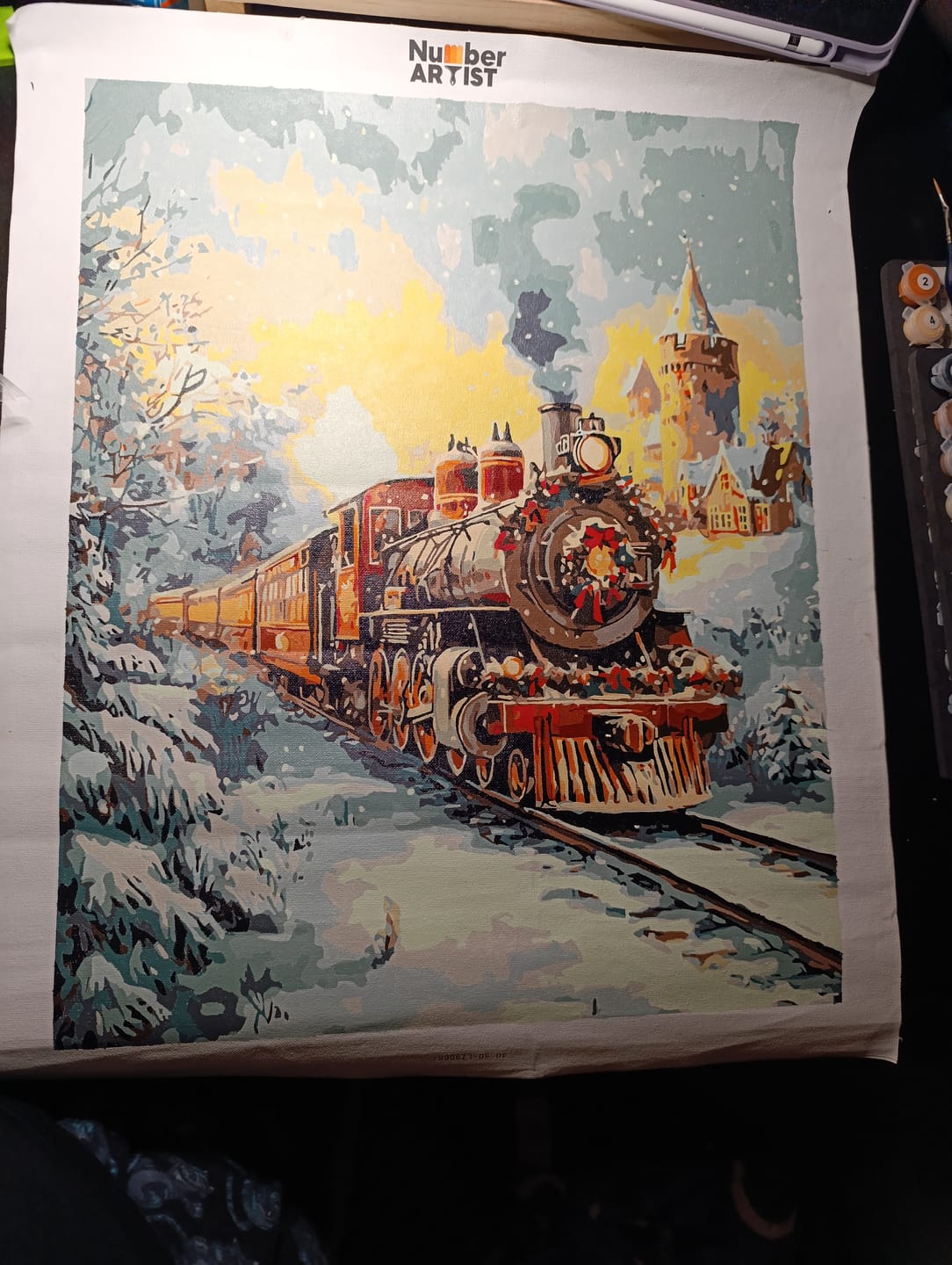 Customer photo review of Winter Express