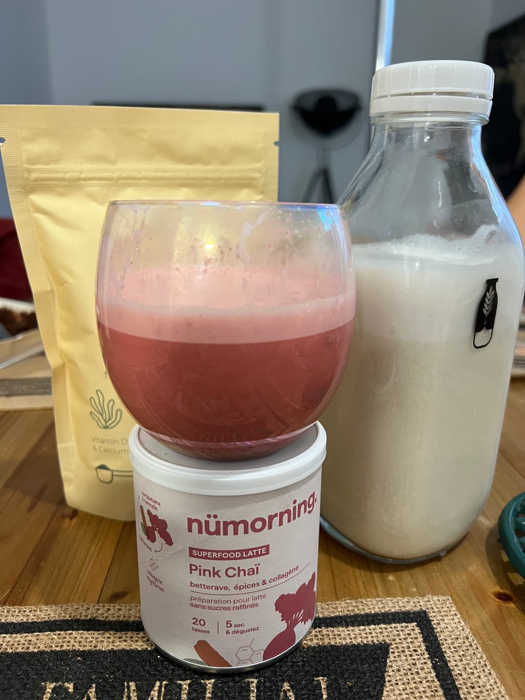 Customer photo review of Pink Chaï