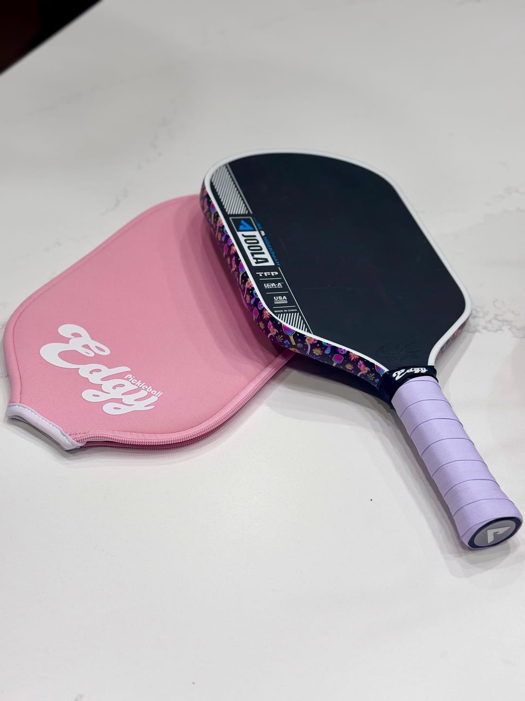 Customer photo review of Hybrid Overgrip - 3 Pack
