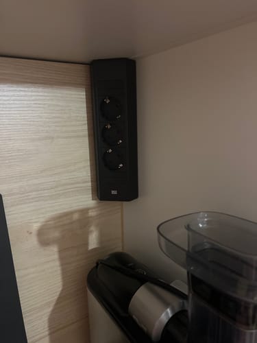 Customer photo review of Bachmann Steckdosenleiste CASIA 2