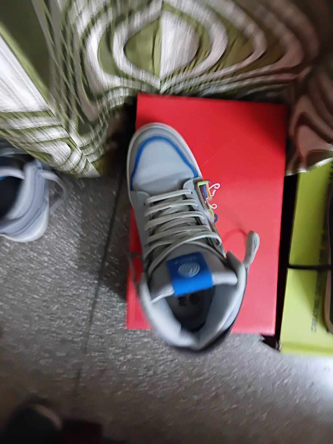 Customer photo review of Bacca Bucci High-Top PATCH-PLAY Men's Sneakers