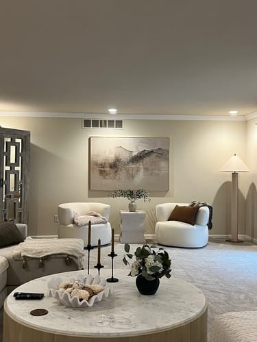 Customer review photo for Wabi-Sabi Wall Art #TX463