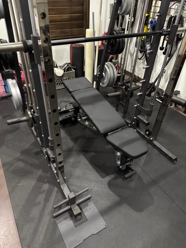 Customer photo review of BASTET™ 2.0 Adjustable FID Bench