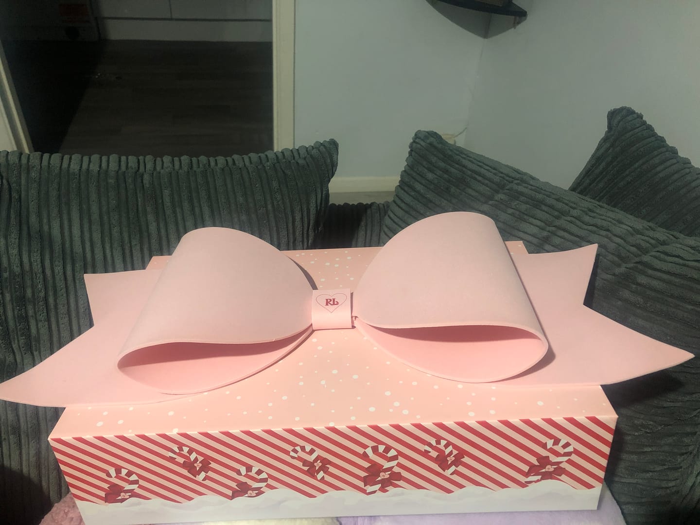 Kundenfotobewertung der P.Louise Weihnachtsgeschenkbox