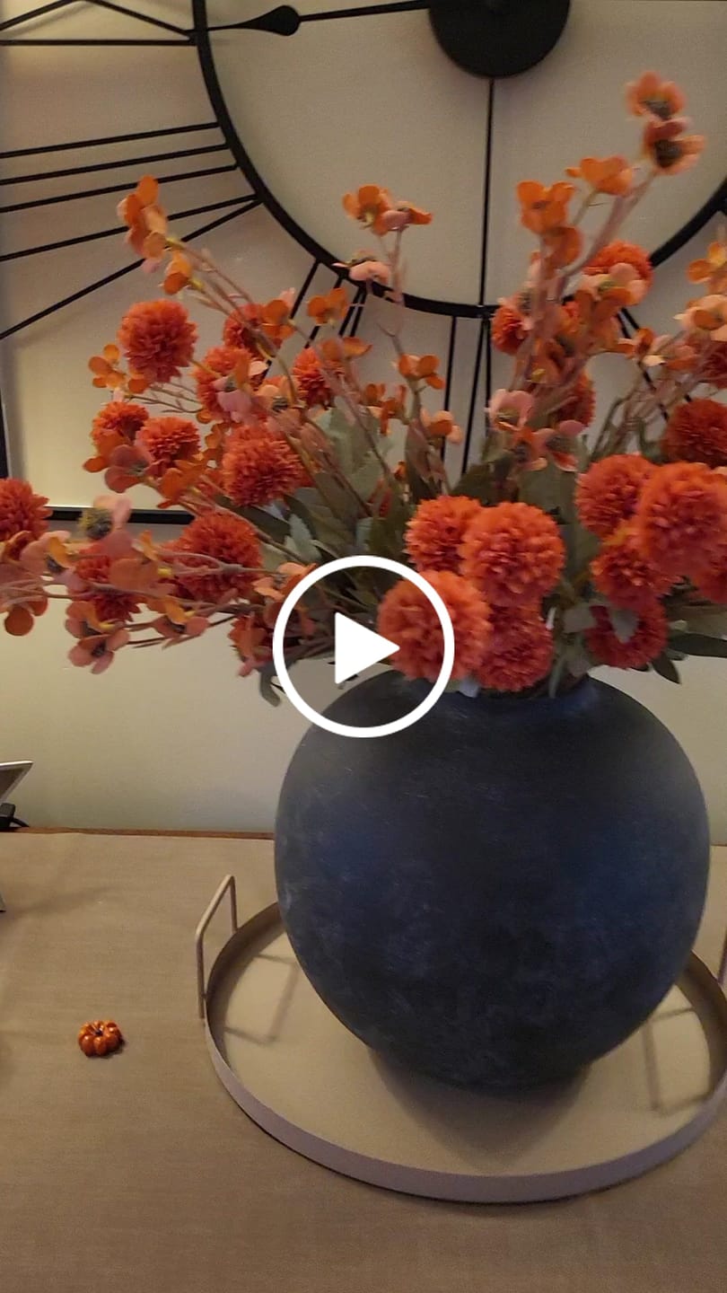 Customer video review of Bouquet de Cire - Terracotta