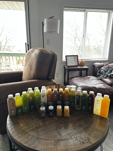 Customer photo review of Superfood Cleanse