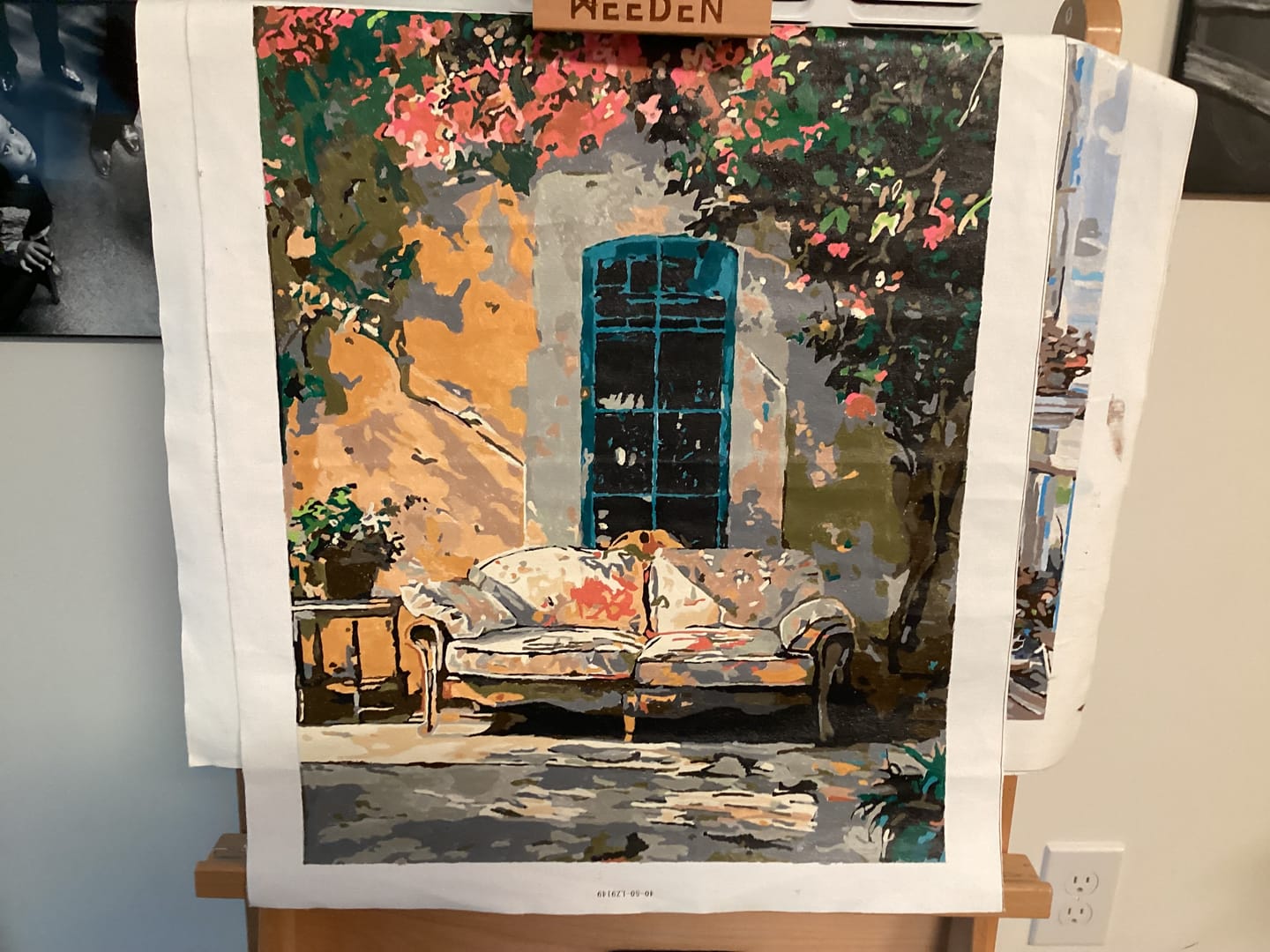 Customer photo review of Mediterranean Serenity