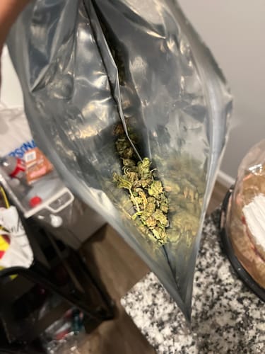 Customer photo review of Cheap THCA Flower Ounce
