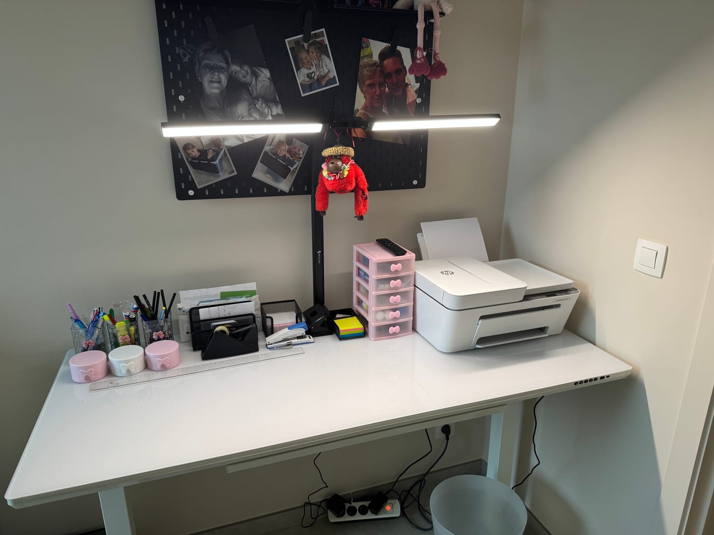 Customer photo review of Siltcon® Bureaulamp LED met Klem