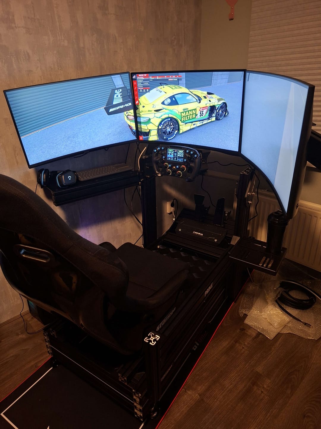 Customer photo review of PRIME Cockpit