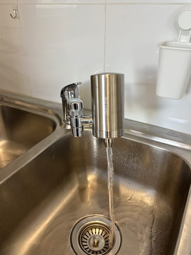 Customer photo review of Stainless Steel Pro Filter