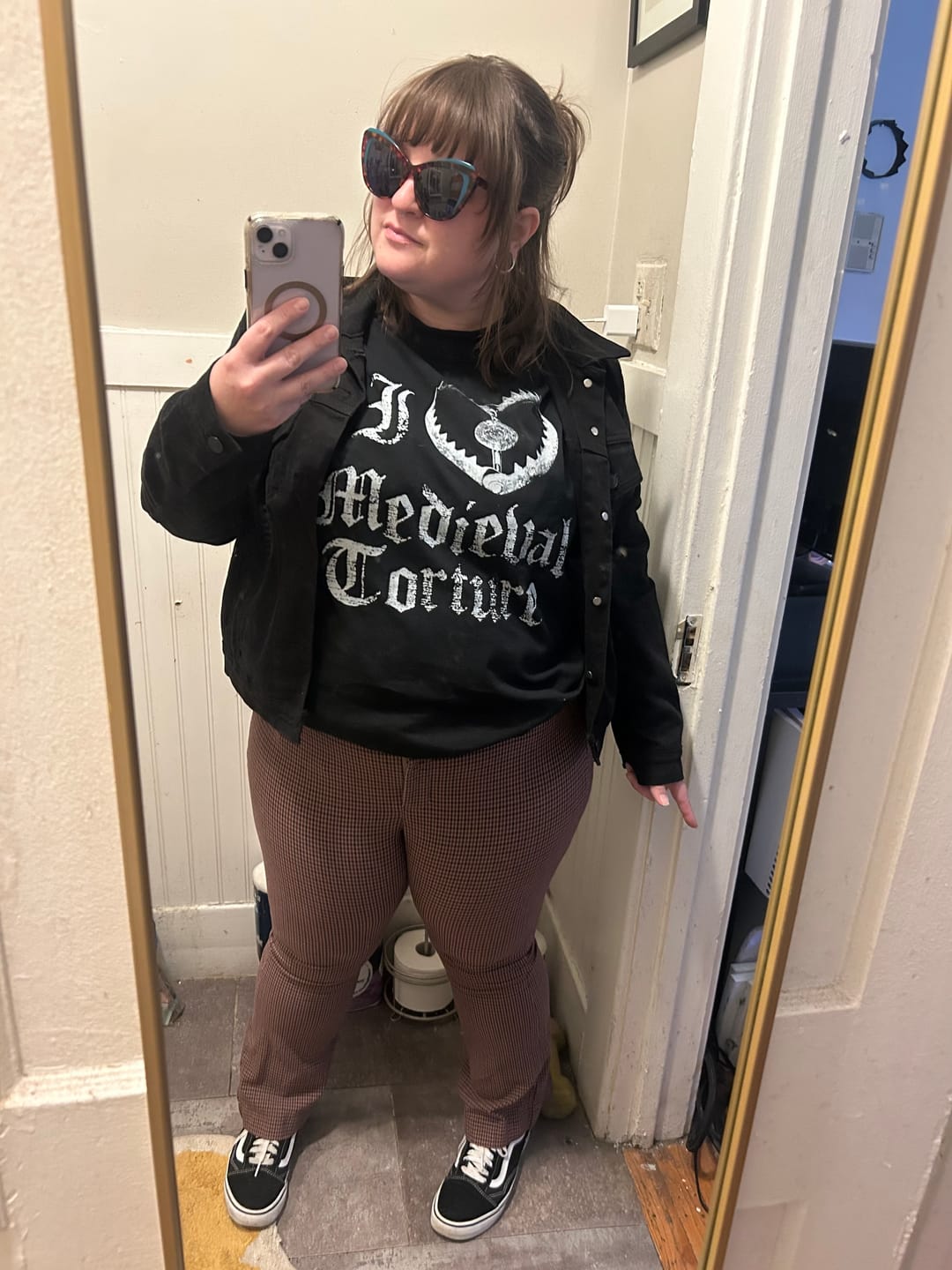 Customer photo review of I 🖤 Medieval Torture Long Sleeve