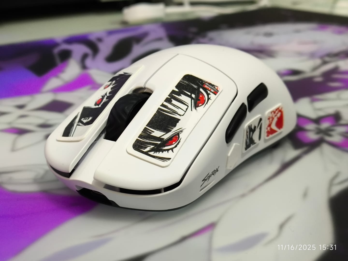 Customer photo review of Scyrox V6 8K Wireless Mouse