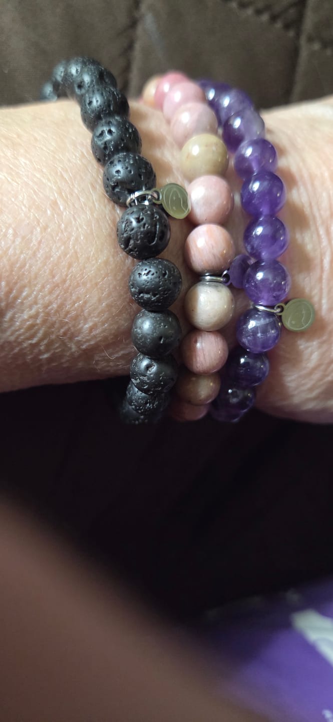 Customer photo review of Grief Bracelet Pack