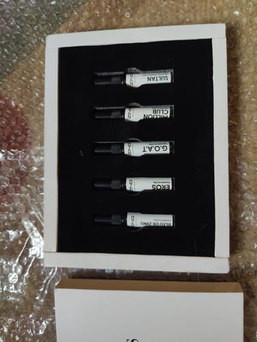 Customer photo review of Best selling Tester Pack