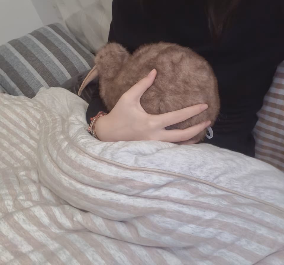 Customer photo review of Realistic Kiwi Bird Plush Toy – Soft and Adorable Stuffed Animal
