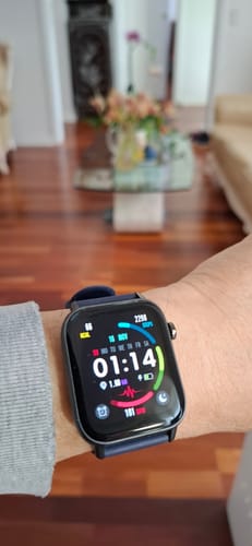 Customer photo review of Gard Pro Health Smartwatch 2+