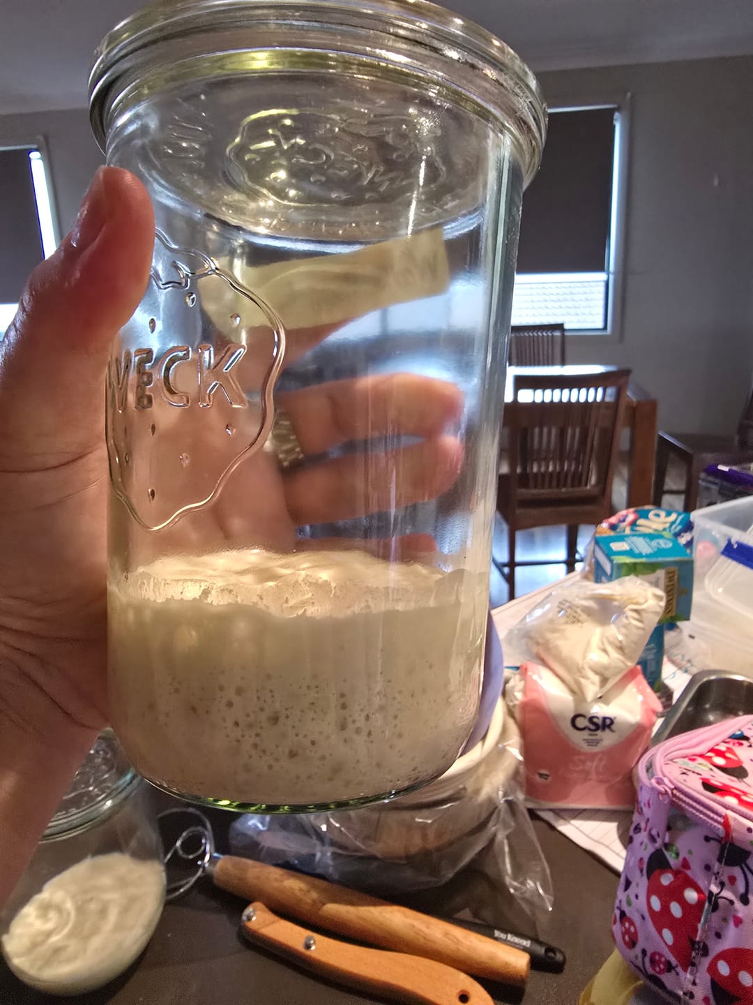 Customer photo review of Preserving Jar Sturz 850ml