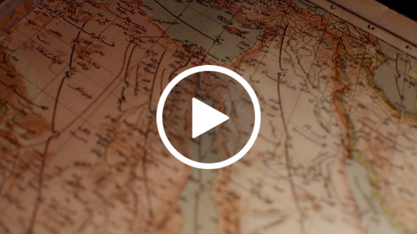 Customer video review of Old Arabic Map of the Middle East by Esref, 1893: Ottoman Empire, Jerusalem, Mecca, Arabian Peninsula