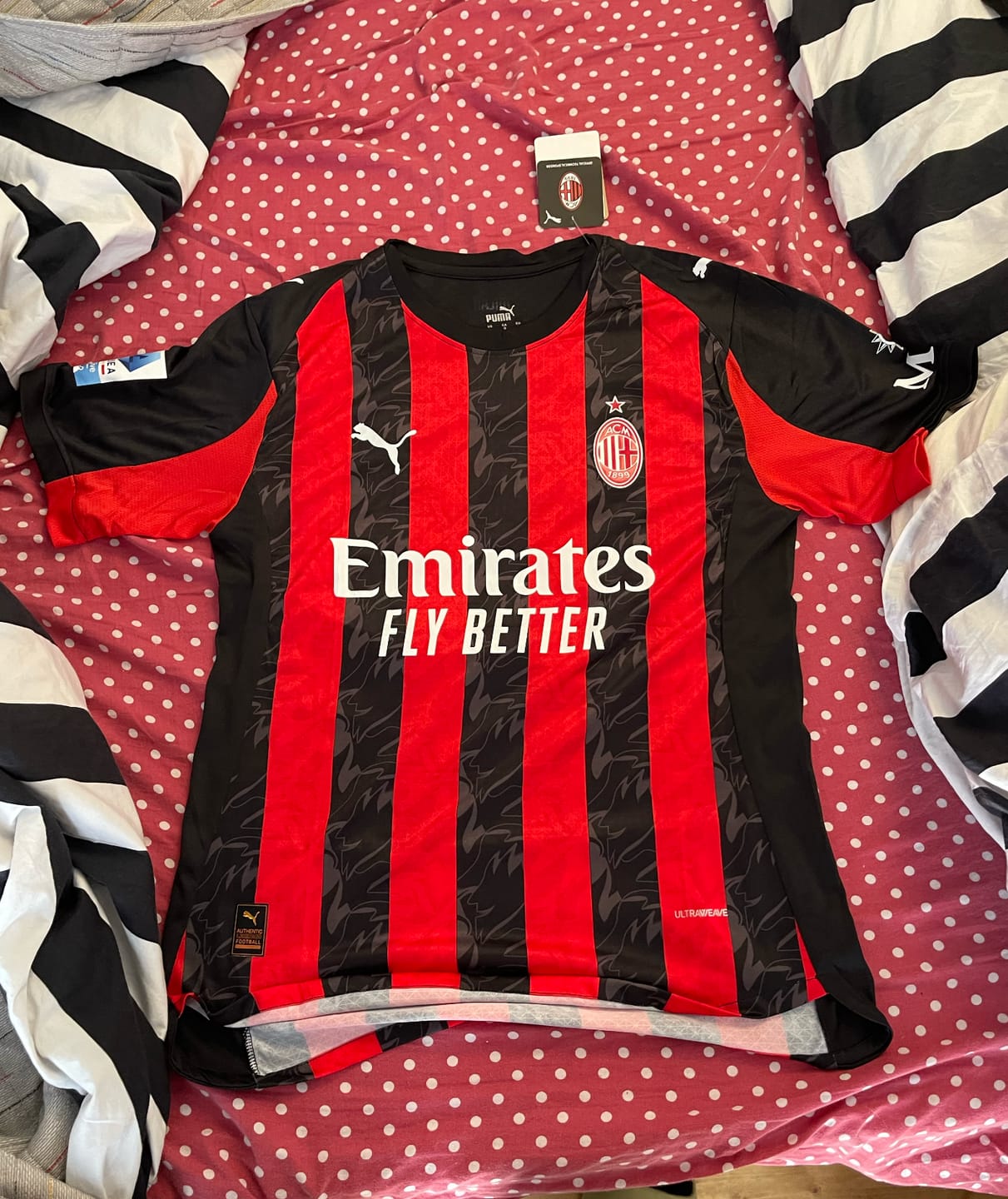 Customer photo review of MAGLIA MILAN HOME 2025/26