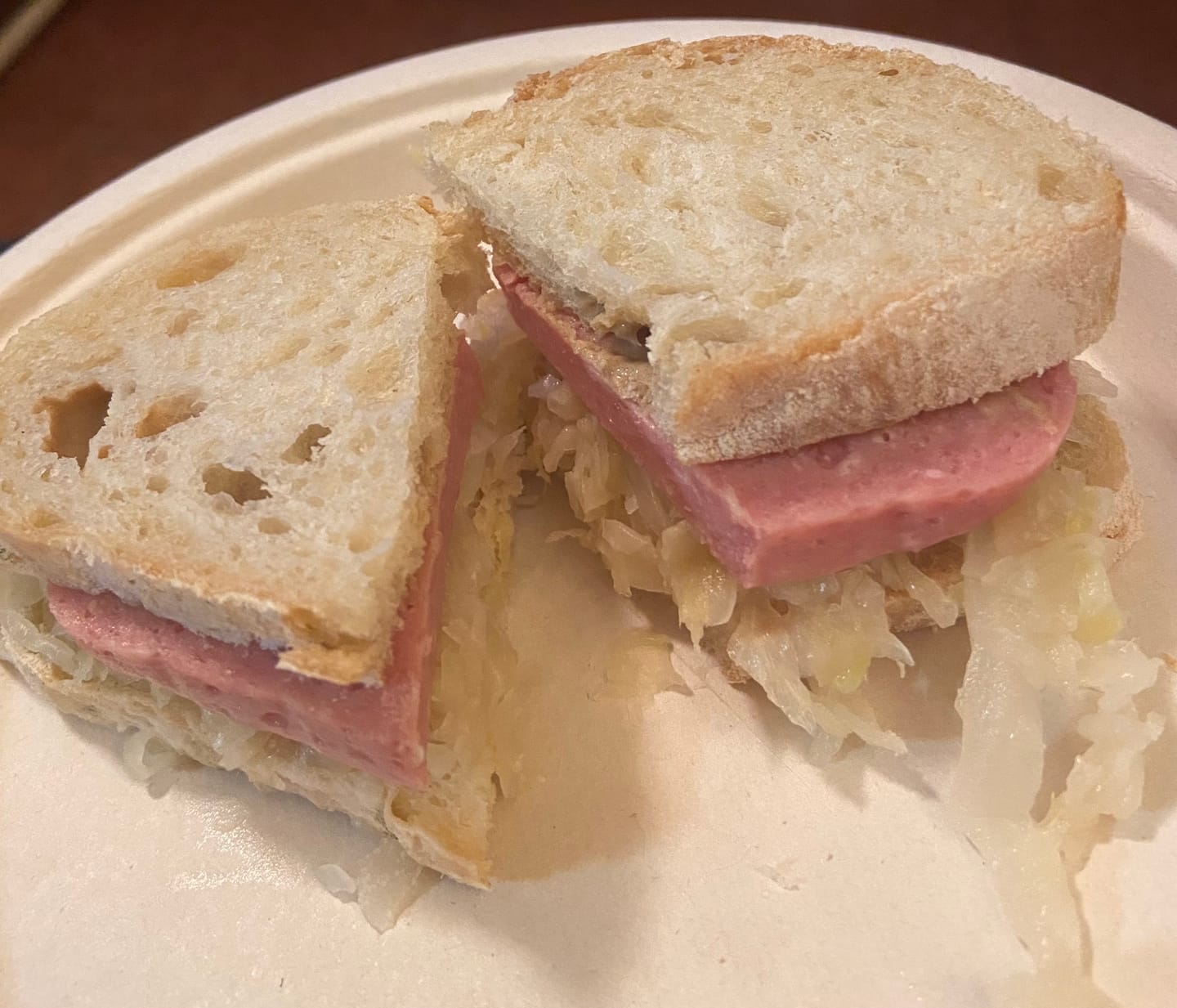 Customer photo review of Premium Seed Sourdough 750g