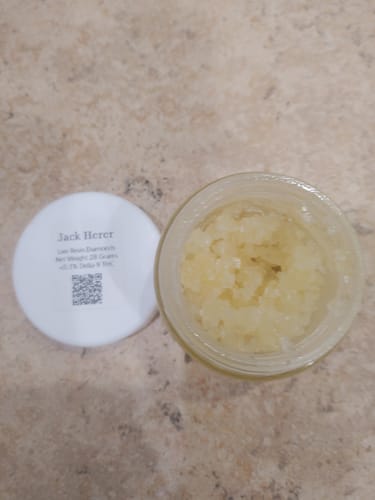 Customer photo review of Jack Herer | Live Resin Diamonds