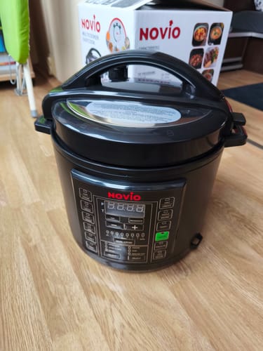 Customer photo review of Multicooker Novio EasyCook