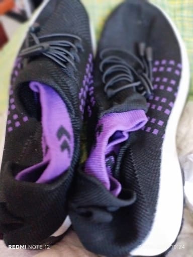 Customer photo review of Ortho Flex Cushion Shoes Women - (BOGO)