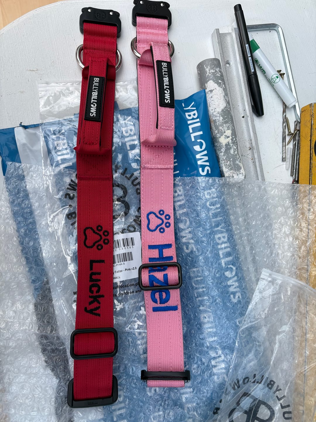 Customer photo review of Personalisation Fee £7.99