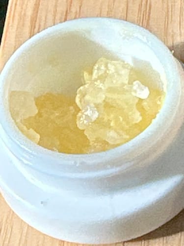 Customer photo review of Jack Herer | Live Resin Diamonds