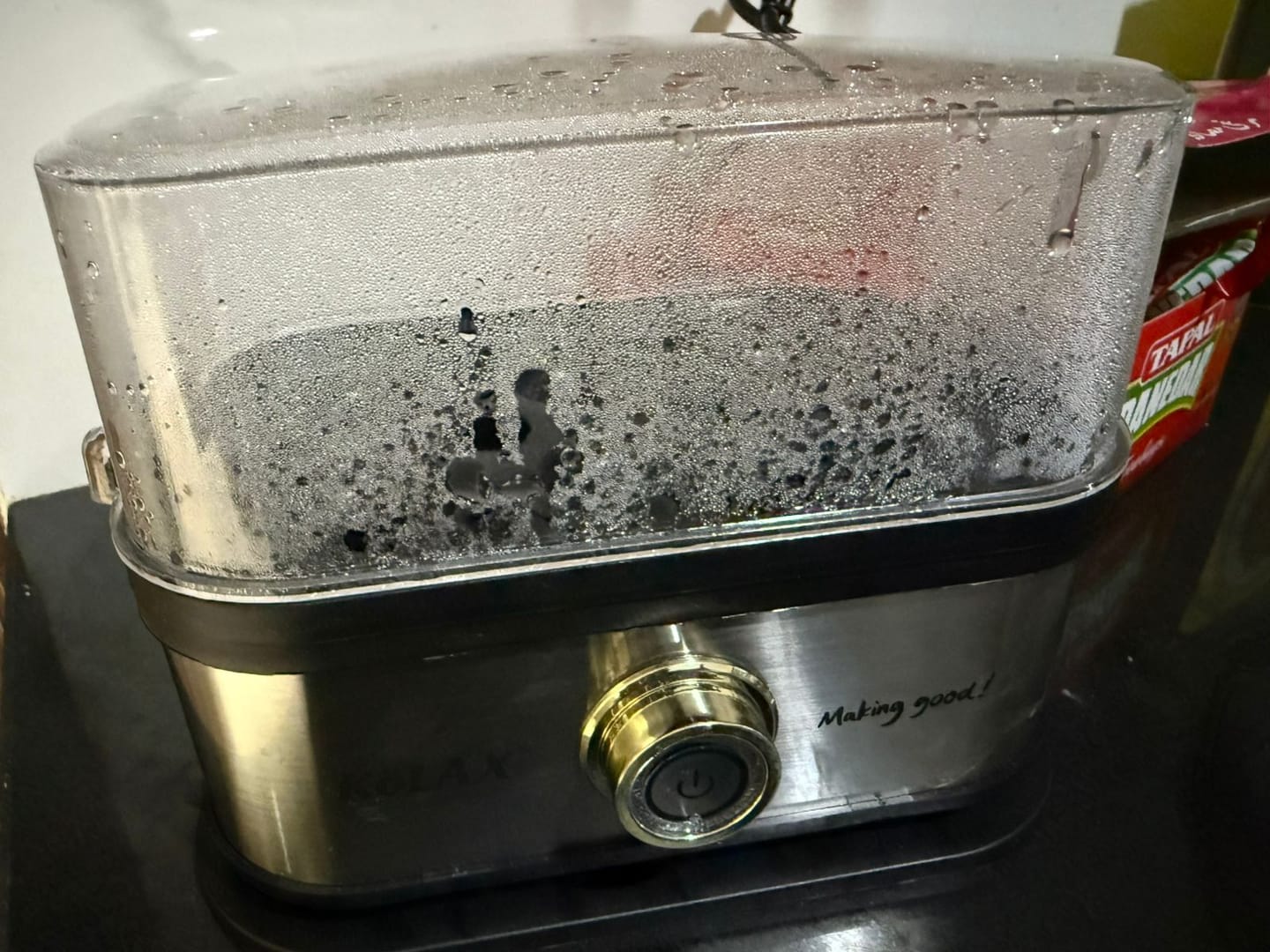 Customer photo review of Kolax Egg Boiler - German Lot