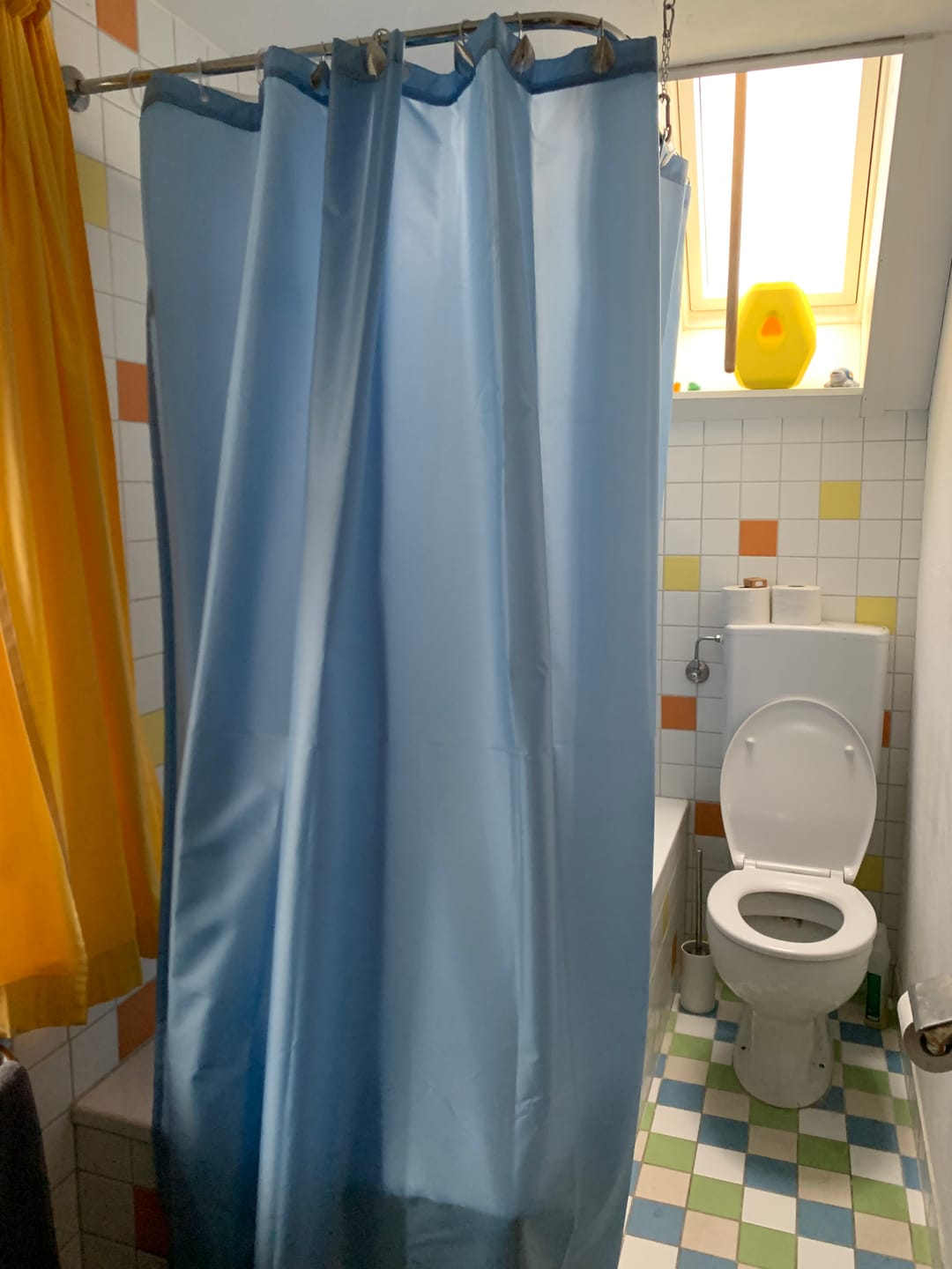 Customer photo review of stuul® Toilet Stool | The Poop Stool with Style