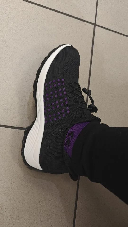 Customer photo review of Ortho Flex Cushion Shoes Women - (BOGO)