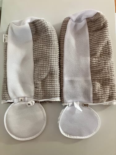 Customer photo review of ズックリーンネット(2枚1セット)