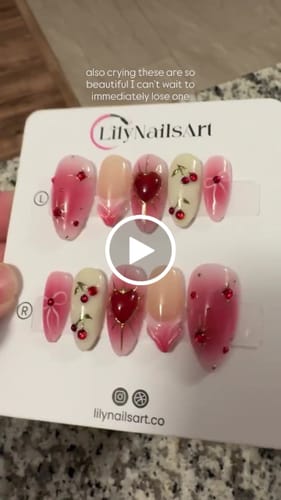 Customer video review of Cherry Heart